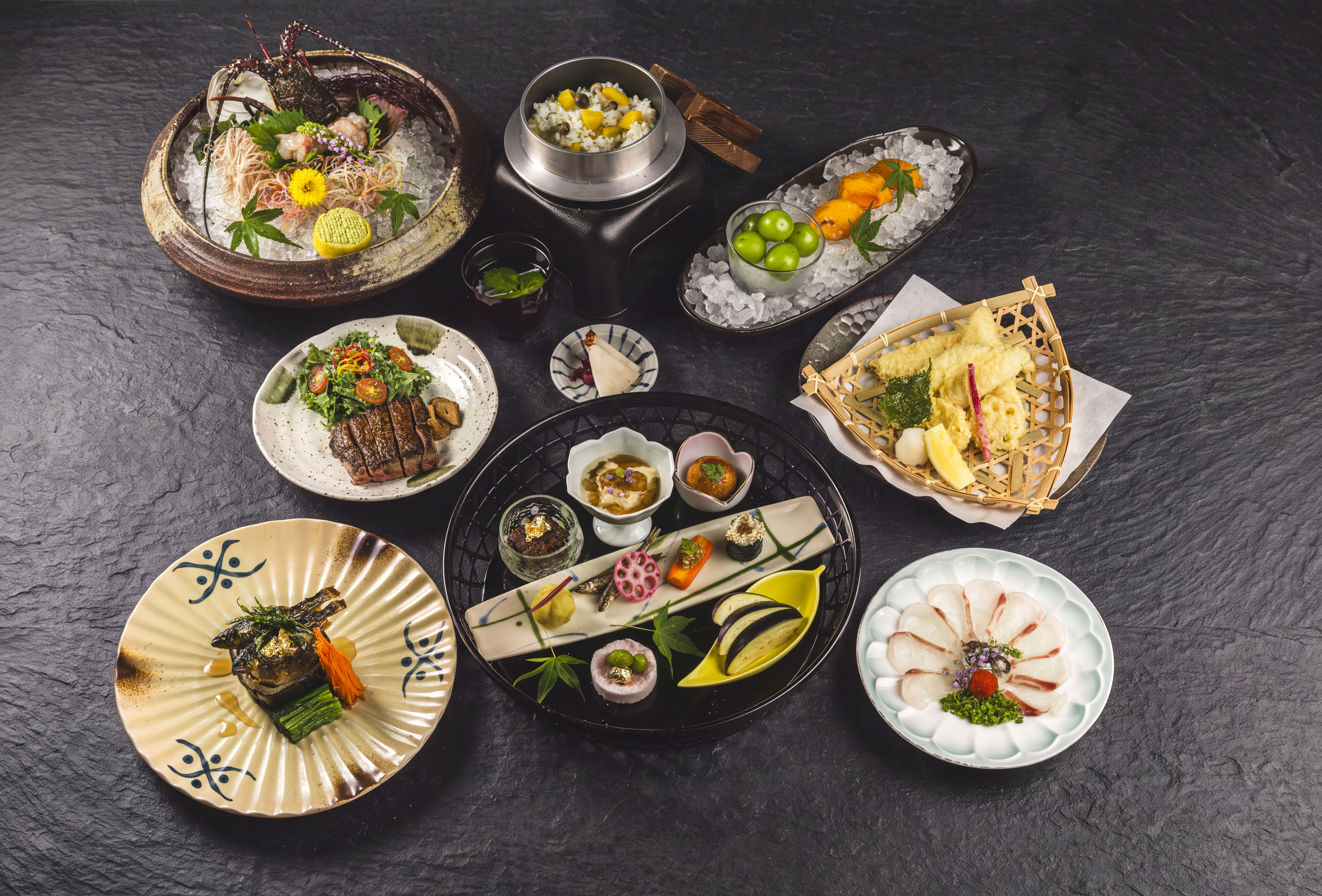 Kansai Flavours seasonal menu at Kampachi